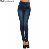 SHOPMOCHO Women Black Jeans Push Up Pencil Denim Pants Ladies Vintage High Waist  Casual Stretch Skinny Mom Jean Slim Femme