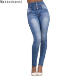 SHOPMOCHO Women Black Jeans Push Up Pencil Denim Pants Ladies Vintage High Waist  Casual Stretch Skinny Mom Jean Slim Femme
