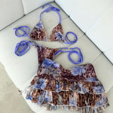 Shopmocho 2025 Bikinis Sexy Women Swimsuits Swimwear Bikini Set Chain Bathing Suit Beachwear Brazilian Biquini Female Beachwear