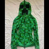 Shopmocho Streetwear Y2K Zip up hoodie Grunge Goth Aesthetics Graphic Print Retro Punk Clothes Oversized Hip Hop Zipper Hoodie sweatshirt