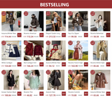 Shopmocho New Fashion Horn Button Hooded Lamb Fur Coat Women Clothing Winter Coats New Loose Thick Suede Brown Short Jacket for Women