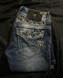 SHOPMOCHO Vintage Jeans Y2K Clothes Womens Vintage Pocket Sequin Washed Blue Baggy Jeans Mid Rise Slim Fit Trousers