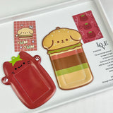 Shopmocho Kawaii Photocard Holder Kpop Photo Card Organizer Idol Photo Cards Display Supplies Photo Protector Sleeve Student Stationery