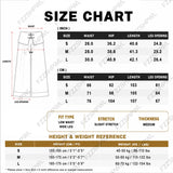 SHOPMOCHO 2026 High Street Gothic Y2K Womens Vertical Stripe Flare Pants Fold Over Cursive Script Print Cuffed Hem Alt Streetwear Trousers