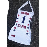 SHOPMOCHO 2025 Streetwear Letter Printing Halter Dress Harajuku Sexy Sleeveless Mini Dresses Y2k Aesthetic Women Backless Bodycon Vestidos
