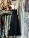 SHOPMOCHO France Vintage Slim Slash Neck Sleeveless Dress Women Gothic Y2k V-neck Black Summer Dresses High Street Chic Skinny Clothing