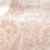 Shopmocho Bonenjoy Pink Flower Duvet Cover Sets Washed Polyester Super Soft Bed Cover Sets Single/Queen/King Quilt Cover with  Pillowcase