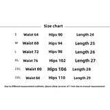SHOPMOCHOWinter New Women's Retro Design Fluffy Splicing Jeans Shorts Y2k Low-rise Strap Slim Hot Pants