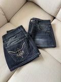 SHOPMOCHO Women American Retro Mini Skirt Summer Slim Fit Sexy Wrap Butocks Denim A Line Skirt Y2k Embroidered Harajuku Short Skirt