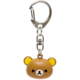 Shopmocho Rilakkuma Korilakkuma Clutch Bag Key Chain Couple Anime Relax Bear PU Coin Purse Pendant Jewelry Storage Key Wallet Kids Gift