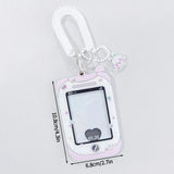 Shopmocho Kpop Photocard Holder Photo Display Holder With Love Keychain
Idol Picture Protector Sleeves Credit ID Cards Protective Case