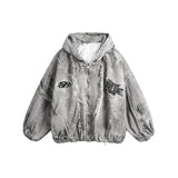 SHOPMOCHO Autumn Winter New Men's Tide Original Design Techwear High Street Fashion Trend Vintage Jacket Chic Casual Coats Ins