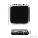 SHOPMOCHO 20/10 Pieces Empty Nail Boxes For Packaging Square Shape Box Wholesale Nail Tips Press On Nail Packaging Case Small Business