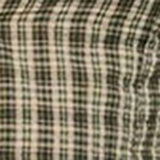 Shopmocho Puloru Classic Plaid Shirts Summer Womens Short Sleeve Collared Button Closure Summer Tops Streetwear Casual Retro T-Shirts