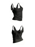 SHOPMOCHO Y2K Hot Girl Angel Wings Embroidered Vest Denim Shorts Suit Retro Sexy Shorts Subculture Punk Rivet Design Low-Waisted Pants
