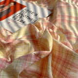 SHOPMOCHO Nordic sling Cotton Pink Stripes Duvet Cover 150x200 Size Girl's Room housse de couette Skin friendly Breathable Comforter Sets