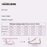 SHOPMOCHO Retro Fashion Versatile High Top Shoes Women 2026 Casual Platform Inside Heightening Sneakers