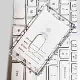 Shopmocho Ins Photocard Holder Idol Photo Protector Photo Binder Idol Photo Sleeves Holder Pearl Keychain Student Stationery Supplies