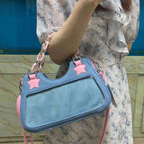 Shopmocho Denim Women Underarm Shopper Totes Large Capacity Designer Hobo Shoulder Bag Luxury Women's Handbag Small Crossbody Bag