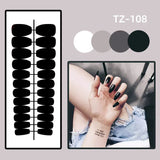 Shopmocho 24pcs Wearable False Nail Strawberry Bow Design Nails Tips Red Short Almond Pearl Starlight Fake Nail Art Flower Press on Nails