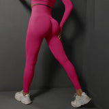 Shopmocho Seamless Gym Leggings Women Yoga Pants Sexy High Waist Booty Lifting Leggings Pants Women Sports Clothing Fitness Wear