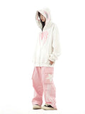 SHOPMOCHO Oversized Y2k Spider Hoodies Men Streetwear Autumn Winter Jackets Plush Embroidery Women Sweatshirt Unisex Kakazzy Hoddies
