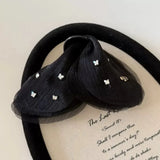 Shopmocho High-Grade Retro Simple Mesh Butterfly Hair Clip For Women