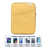SHOPMOCHO Shockproof Tablet Pouch Bag For Ipad Pro11 Air6 4 5 12.9 10.5 9.7 Macbook Air13.3 13.6 Pro14 Xiaomi Huawei Samsung Laptop Sleeve