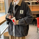 SHOPMOCHO  jacket Men's Trendy Loose-fit Casual Sports Work Jacket Korean Style Spring Autumn 2025 Fashion