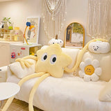 SHOPMOCHO Christmas Cream, Five Pointed Star, Coal Ball, Plush Sofa, Bedside Pillow, Long Hands, Long Feet, Giant Doll, Healing Gift