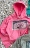 SHOPMOCHO Y2K retro autumn hoodies for men and women printed personalized patterns street style street hooded cardigan long sleeves