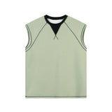 SHOPMOCHO Sleeveless Shirt men Breathable Summer Gym Wear Casual Streetwear Lightweight Soft Comfortable Workout Top Athletic Apparel