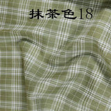Shopmocho Fashion Tassel Hip Hop Irregular Men and Women Fake Shirt Hem Spring Autumn False Shirt Skirt Half-body Plaid Skirts Womens Saia