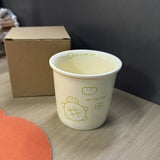 Shopmocho Ins little turtle holds a coffee cup in hand