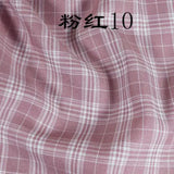 Shopmocho Fashion Tassel Hip Hop Irregular Men and Women Fake Shirt Hem Spring Autumn False Shirt Skirt Half-body Plaid Skirts Womens Saia