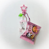 Shopmocho Buldak ramen keychains handmade Aesthetic