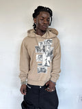 SHOPMOCHO Y2k American Retro Patchwork Hoodie Fabric Sweatshirt Men Women Fashion Art Simple Streetwear Unisex Oversized Clothing