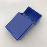Shopmocho Kpop Photocard Storage Box Transparent Acrylic Photo Card Organizer Compartment Flip Box Card Case Protector Container Korean
