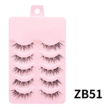 Shopmocho New Manga Lashes Soft Natural Eyelashes Thick False Eyelashes Manga Eyelashes Daily Dating Makeup Eyelashes Lashes Wispy
