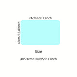 SHOPMOCHO Double Sided Stripes Bow Pillow Cases 48x74cm Soft Comfortable Covers Cotton Pillow Cover Pillow Sham Beds Home Decoration gifts