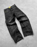 SHOPMOCHO American New Fashion Patch Baggy Casual Jeans For Men And Women Y2K High Street Harajuku High Waist Wide Leg Denim Trousers