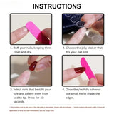 SHOPMOCHO 24pcs Golden Lines Patterns False Nails Dark Purple Blush French Fake Nails for Spice Girls Sweet Cool Almond Ins Nails Press On