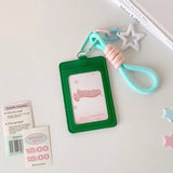 Shopmocho Kpop Photocard Holder Photo Display Holder With Love Keychain
Idol Picture Protector Sleeves Credit ID Cards Protective Case