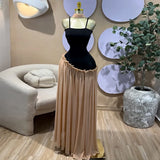 SHOPMOCHO Long Dress Women Sling Dresses A Line Vestidos Y2k Streetwear Sleeveless High Waist Slim Fit Elegant Party Night Work 2026