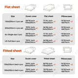 SHOPMOCHO Kawaii Bear Embroidered Winter Bedding Set Thickened Warm Milk Velvet Duvet Cover Set with Sheets Soft Flannel Quilt Cover Kit