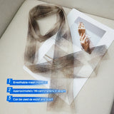 Shopmocho 190cm Summer Bohemian Hottie Jazz Belt Mesh Breathable Beach Outer Wear Multifunctional Waist scarf Accessories