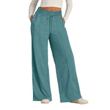 SHOPMOCHO-Women's High Waisted Wide Leg Sweatpants Casual Yoga Jogger Pants