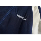 SHOPMOCHO Hip Hop Varsity Jacket Men High Street Patchwork Color Block Windbreaker Outerwear Coats Spring Autumn Thin College Jackets Male