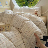 SHOPMOCHO Floral Style Duvet Cover Soft Quilt Cover Single/Double/Queen Size Comforter Covers Girls Room Bedding (Pillowcase Need Order)