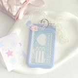 Shopmocho Kpop Photocard Holder Photo Display Holder With Love Keychain
Idol Picture Protector Sleeves Credit ID Cards Protective Case